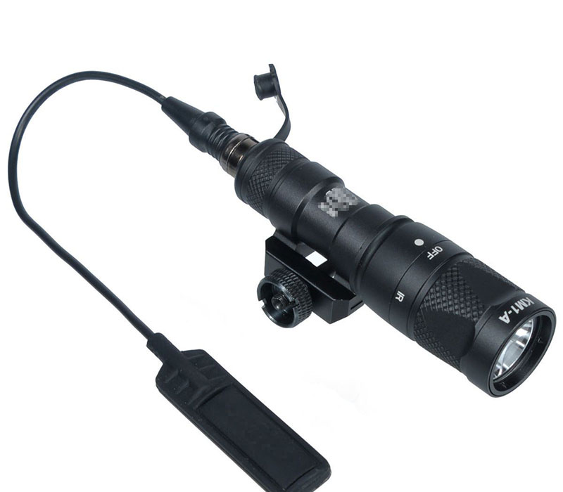SF M300V-IR Scout Light LED WeaponLight White and IR Output BK